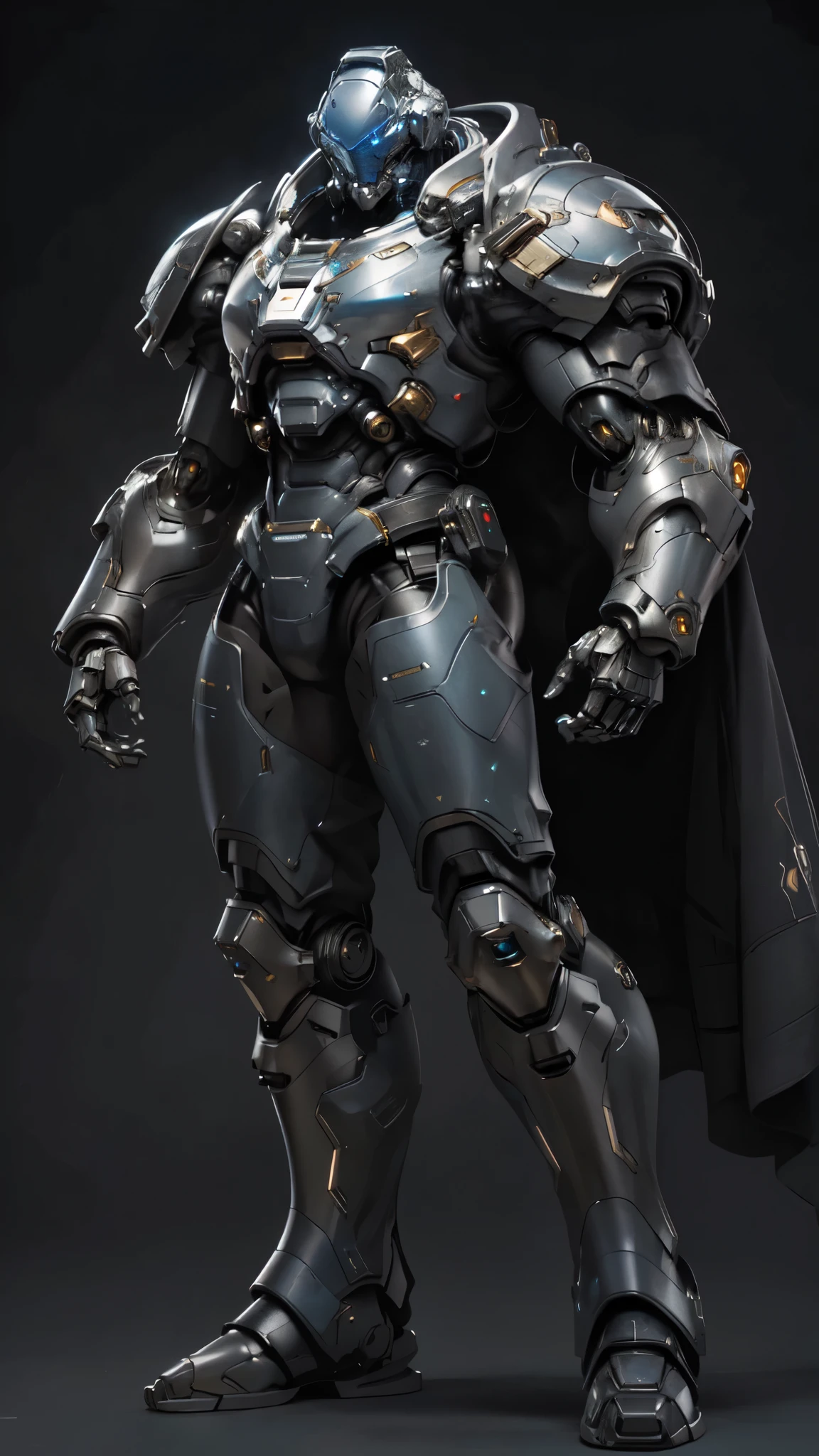 (masterpiece:1.5, best quality:1.5, extremely delicate:1.5), (male:1.5), humanoid Mecha, fully enclosed shoulder guards, matching arm and leg guards, full body, full armor, the design balances heavy with agility, (the color scheme is primarily Blue with Black and White accents, the concept Inspired by Military Robot, MRS), organic biotech armor, standing, floating high above the futuristic sci-fi city, exquisite and mature art style, (aura effect, glowing eyes, the armor glows), metallic, dramatic, high definition, highres, ultra-detailed, ultra-fine painting, professional, perfect body proportions, anatomically correct, symmetrical face, extremely detailed eyes and face, high quality eyes, creativity, RAW photo, UHD, 32k, Natural light, cinematic lighting, masterpiece-anatomy-perfect
white color mecha，Only mechanical