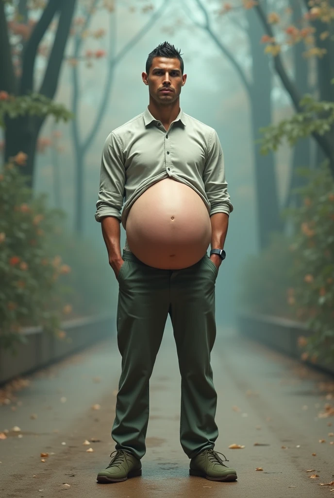 Cristiano Ronaldo is pregnant