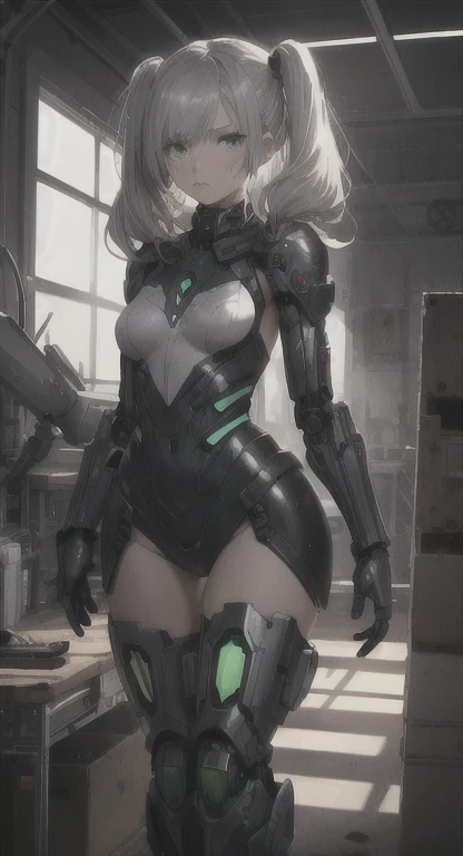 beautiful japanese young woman, extreme detailed, bodysuit, gloves, belt, thigh boots, (valorantViper:1.2), bodysuit, gloves, belt, thigh boots, respirator, looking at viewer, face, portrait, close-up, green, slender, (combat ready stance), (tactical outfit), (solo character), (gaming theme:1.5), short hair, green, (black hair), (milittary gear), (gas mask:0.4), (poisonous green:1.2), (glowing effects),