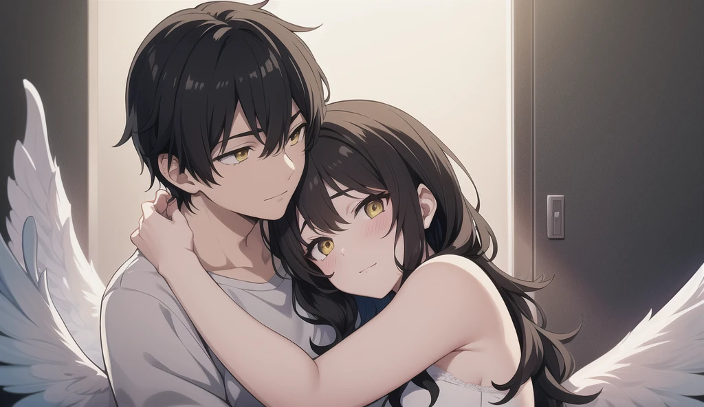 My wife is lonely because we live in separate bedrooms　Please make it into a comic ＃Each in a different bedroom。 A wife decides to divorce in her own bed。 Please limit the number of frames to 7。
＃Top１A couple having a fight