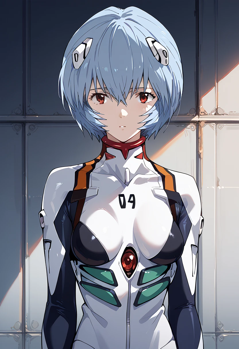 masterpiece, high definition , top quality,8k
(Rei Ayanami,young)

