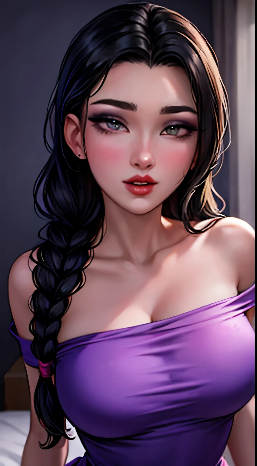 (nepali ), wearing saree, (((huge breasts, cleavage))), ((thick thighs, hourglass figure)), (topless), ((blue eyes)), ((long wavy hair)), photorealistic, photo, masterpiece, realistic, realism, photorealism, high contrast, photorealistic, 8k HD high definition detailed realistic, detailed, skin texture, hyper detailed, realistic skin texture, best quality, ultra high res, (photorealistic:1.4),, high resolution, detailed, raw photo, photo realistic, (high detailed skin:1.2), 8k uhd, dslr, soft lighting, high quality, film grain, Fujifilm XT3), hyper realistic lifelike texture dramatic lighting unreal engine