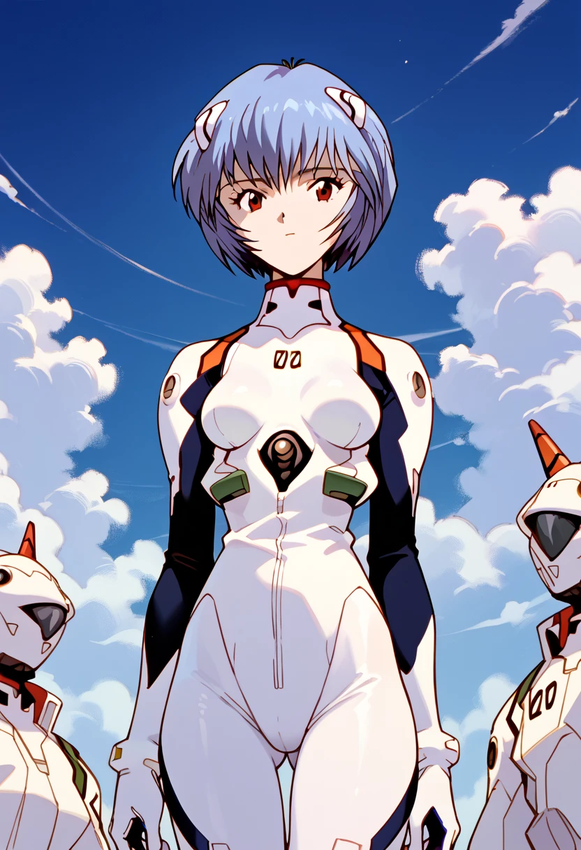 masterpiece, high definition , top quality,8k
(Rei Ayanami,young)

(white bodysuit)