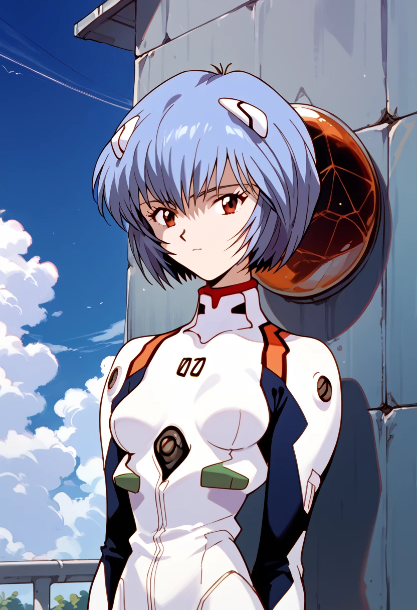 masterpiece, high definition , top quality,8k
(Rei Ayanami,young)

(white bodysuit)