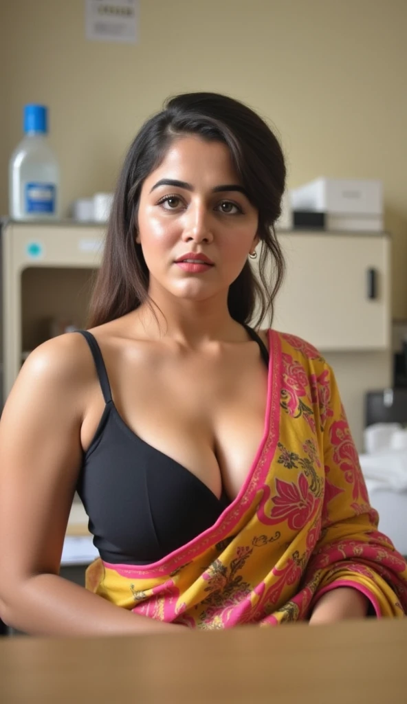 I want an image, in which text should be FCUK INDIAN SOCIETY. I am running an adult page on Instagram. Make it erotic and appealing 