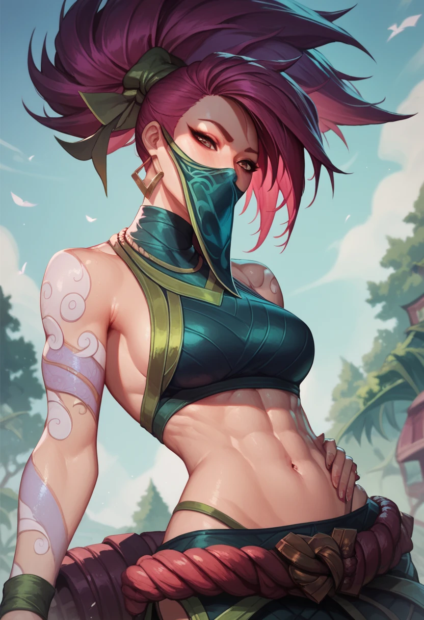 Akali (league of legends)