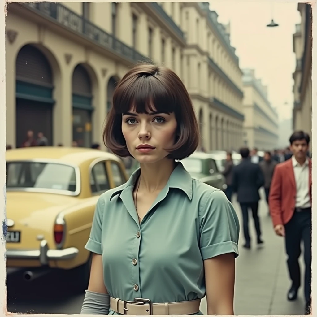 analog film photo of <lora:Cinematic Hollywood Film:1.5>
Epic Creative Scene a woman with a very short haircut and a black dress Cinematic Hollywood Film Style, faded film, desaturated, 35mm photo, grainy, vignette, vintage, Kodachrome, Lomography, stained, highly detailed, found footage