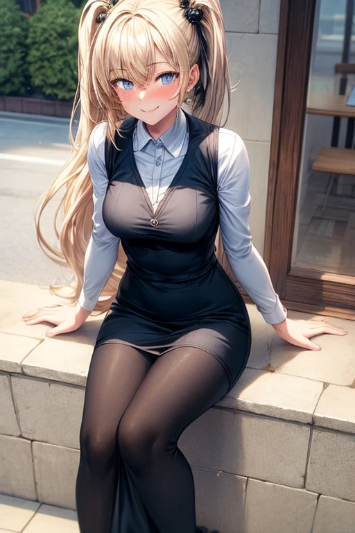 masterpiece, best quality, high quality, Full-HD, FHD, absurdres, town, city, schoolgirl, delightful, grinning, standing, looking at viewer, long hair, tall, Slender, mini skirt, pants, underwear, at night, アニメ、mini skirt、(mini skirt:1.3)、(Pants leotard:1.3)、NSFW、NSFW、underwear、Thong、黒いThongパンティー