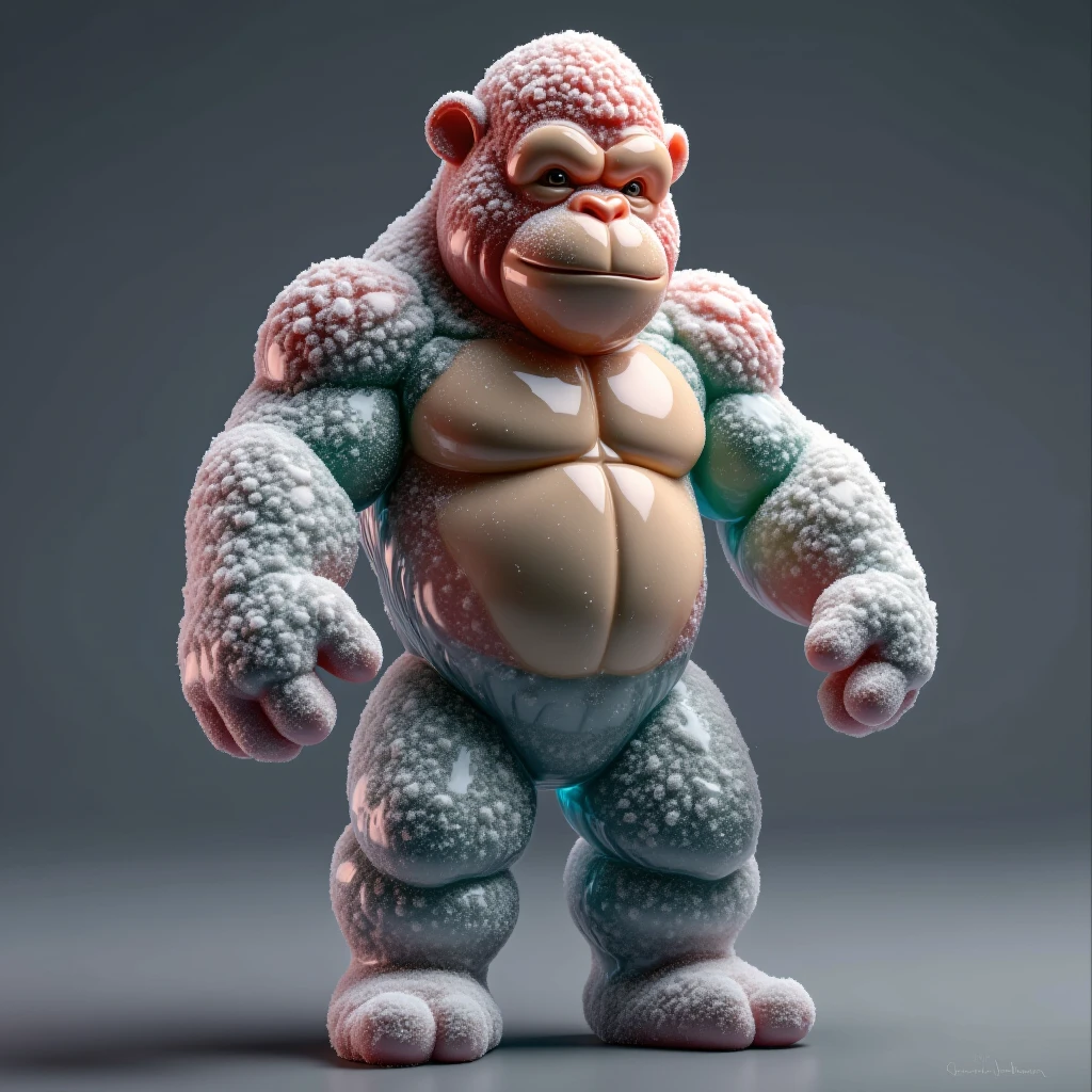 solo, polar bear, twins, 60 year old male, (tattoos:1.3), flexing, natural pose, sexy pose, different facial expressions, three identical heads attached to the same body, bear ears, short balding hair, white mustache, white fur, masculine, three necks, eyes, adult, male, (3d, by Disney), (overweight, fat, obese, big belly, out of shape), black background, (shirtless, navel, male nipples, boxers), correct hands, correct anatomy, ultradetailed, best quality, detailed masterpiece, highly detailed masterpiece, 4k, professional cartoon