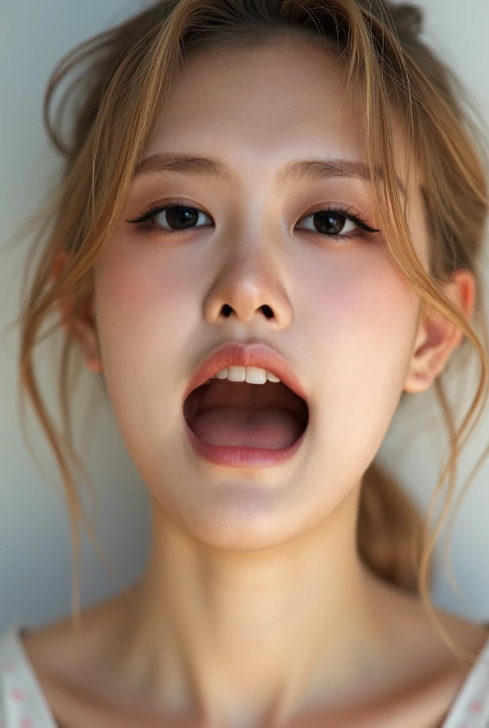 (((anger)))、(Completely naked:1.4)、Angry Eyes、Angry eyebrows、Angry Mouth、Grit your teeth、highest quality、In 8K、masterpiece:1.3、Sharp focus:1.2、Woman with perfect figure:1.4、Realistic light rays、30 years、