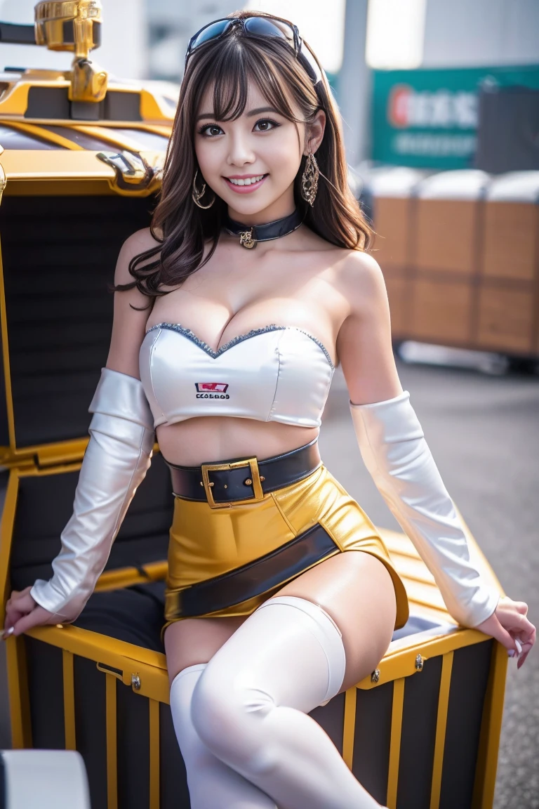 best quality,In 4K,beautiful girl,Swimwear,bikini,Ocean,Wearing a cap cap,gravure idol,Model,smile,highest quality,big breasts,hyper real stick、She has her bangs down,beautiful girl,Maid clotheasterpiece,perfect face,perfect breasts,long hair,Outstanding style,stimulating,Cute outfits,Horny girl,double eyelid,Naughty Girls,Erotic and cute,mini skirt,ribbon on uniform,colorful hair color,yellow eyes,leather jacket,horny girl,Knee-high boots,
Colorful,multicoloured,future fashion,smile,,zipper bra,Multicolored clothing