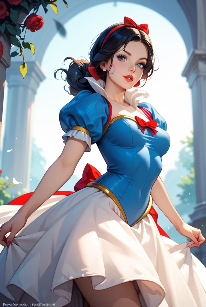 snow white, sexy