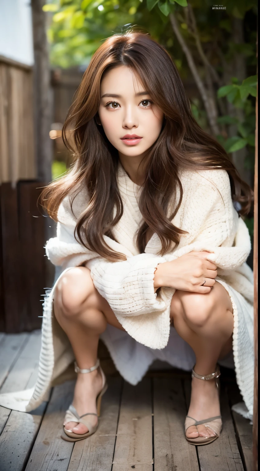 Highest quality, Ultra-high resolution, (Realistic、Realistic:1.4), One Girl,Sexyブラジャー(Less fabric)、 (Light brown hair:1.2), l Viewer display, smile, Fat body、Bigger 、Huge saggy、Big Ass, bedroom、indirect lighting、 Urban, compensate, Wide-angle、Sexy、The Appeal of Transistors、European women、Blonde、Wavy Hair、short hair、Beautiful mature woman、Kneel , Front shot、Cat Pose、Eyes half open、Open your mouth、Please expose the bottom a little.
