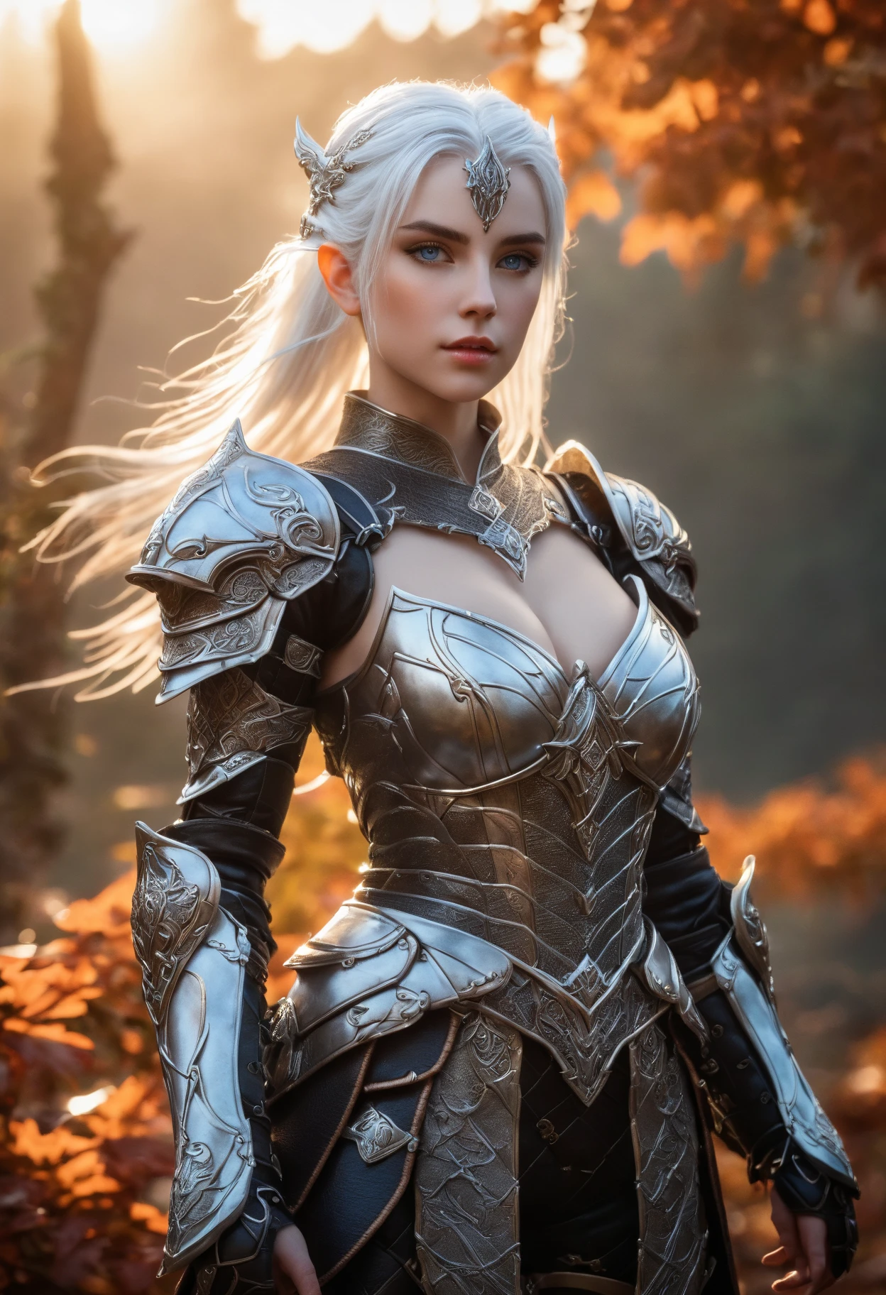 (full body:1.4), druid female, armor, sitting, spread legs, intricate details, insanely detailed, highest quality, (highly detailed:1.4), detailed skin, detailed face, photorealistic, realistic, sharp focus, 8k,(High Contrast:1.2)