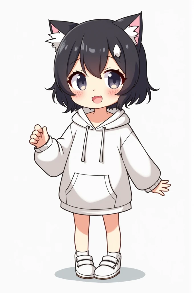 Girl, black hair, dark circles, blind eyes, flat chest, ****** girl, white sweater, no socks, about *************, **li, **ddler