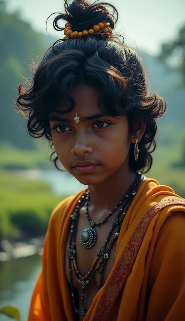 A handsome Indian boy
