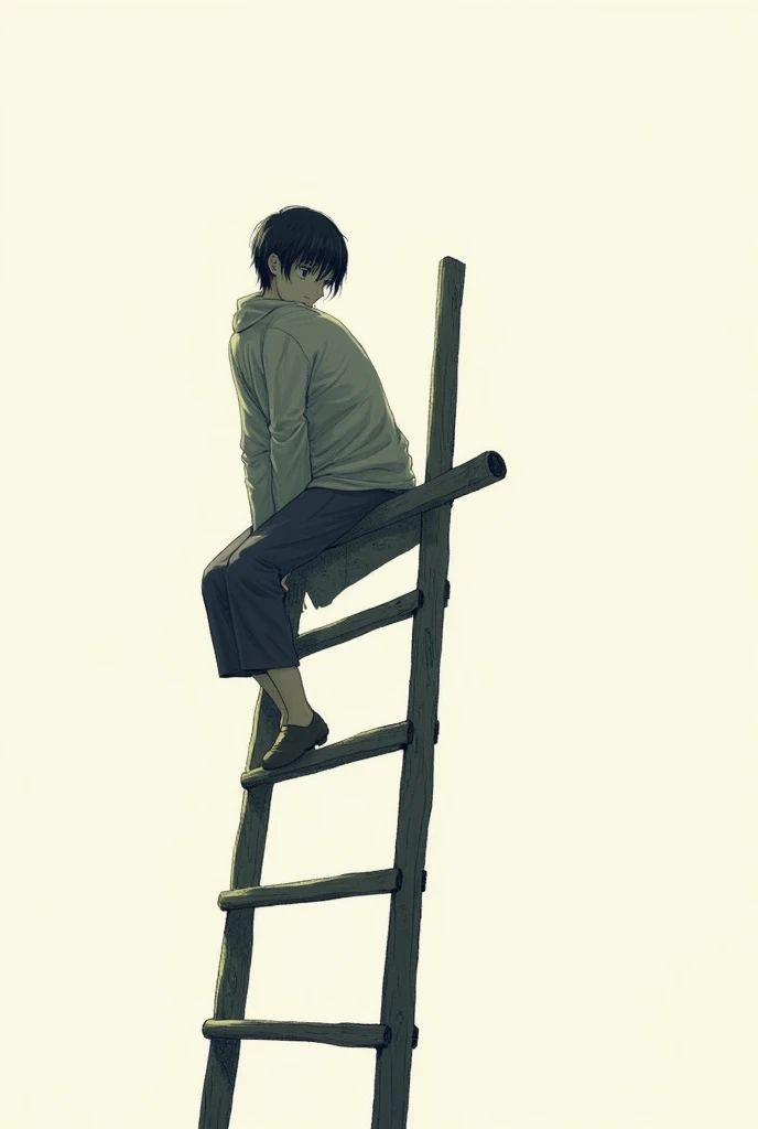 Help her。Big。Rope binding