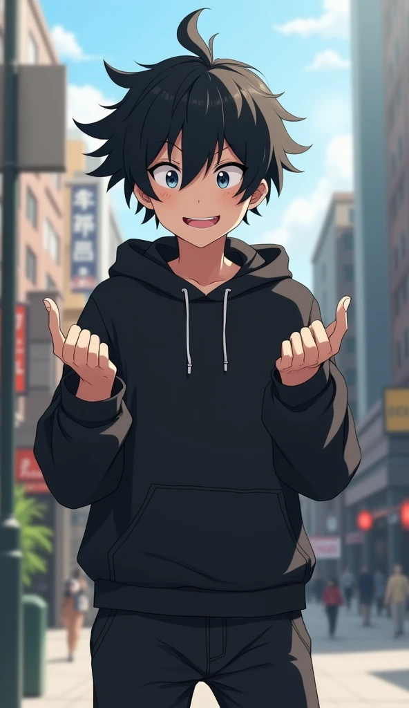 Wolf male All sweaty Semen Realistic smile Blushing Street Crowded ahegao Loincloth Wearing nothing