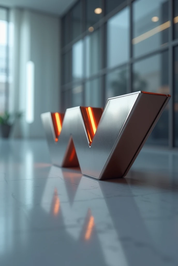 Logotype 'W Dantas Advogado OAB-PR 48.691' logo, metallic silver, futuristic, elegant, minimalist, 3D, photorealistic, ultra-detailed, highly detailed, horizontally aligned, intricate, 4k, 8k, masterpiece, professional, cinematic lighting, sharp focus , volumetric lighting ,bright,dynamic,geometric,modern,elegant,premium,luxurious