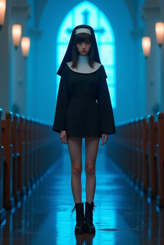 1girl, (stylized by Stephen Shore:0.7) , awardwinning Pyrogravure of a Breakcore, award winning, landscape of a ([Vivec City:Glasgow:3]:1.3) from inside of a Duomo di Milano, it is very Mean and Creepy, Enthralling city street and Extragalactic planet in background, Smoky Conditions, Graphic novel, Flustered, Starlight, F/2.8, Albumen, Folded Polyurethane, Complex background, extremely beautiful, absurdres, scene