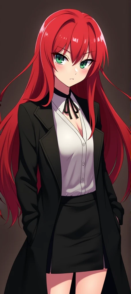 best quality, masterpiece, highres, solo, {lisara_restall_fanart_soicantplayh:0.90}, {black business suit:1.40}, {tie:1.20}, {sunglasses:1.25}, {white gloves:1.15}, {white shirt:1.10}, {black skirt:1.15}, {smoking:1.20}, handsome