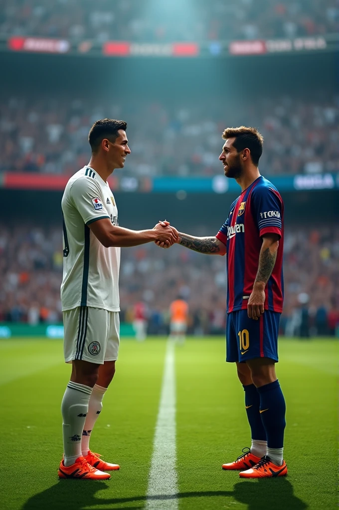 Cristiano ronaldo humilhando lionel messi