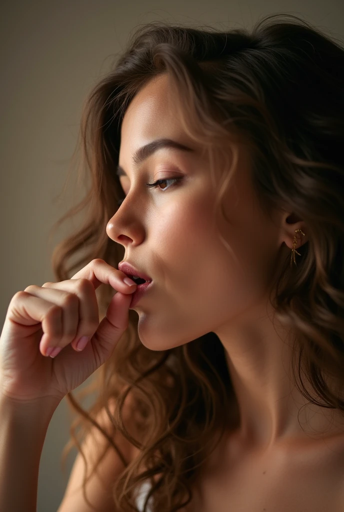 Woman sucking penis