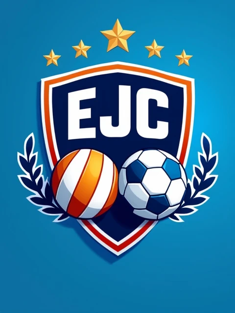 Create a logo for my yputube channel in relation to football and the name "The Double Culé"