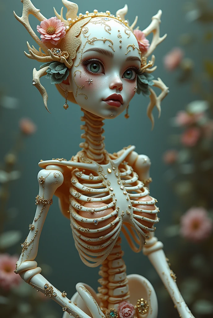 Merida with anorexia, close to see the bones