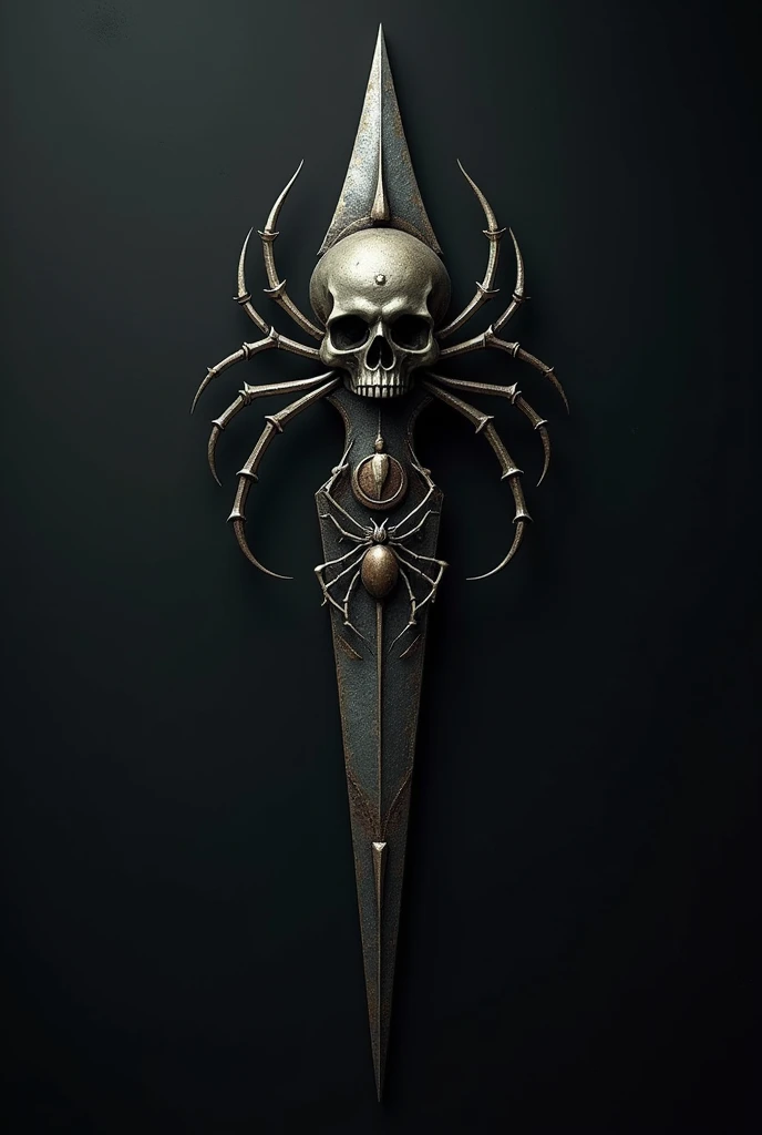 create a spider leg dagger
