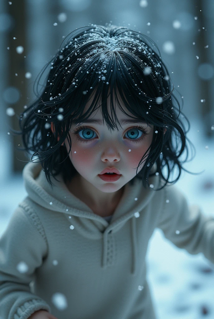 a crying kitten alone under the rain,evokes deep emotions,hyperrealistic,detailed realistic fur,detailed eyes and face,dramatic lighting,moody atmosphere,cinematic composition,somber colors,depth of field,award winning photography