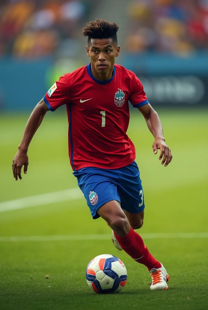 mbappe, a man playing Volleyball , net, ball <lora:mbappe:0.8>