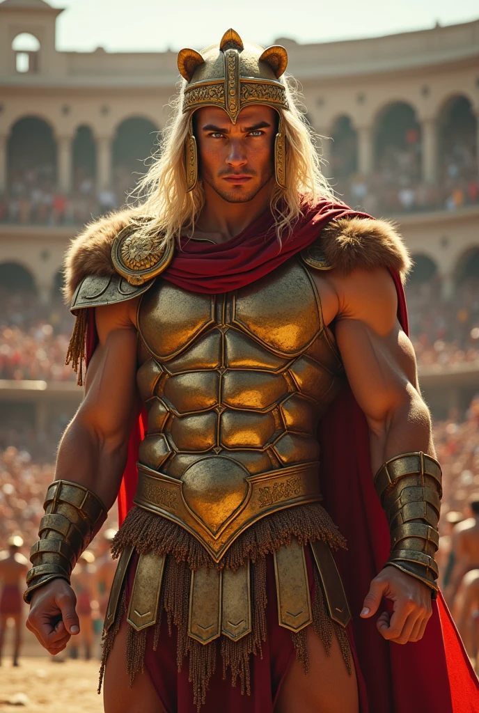 (man:1.5),1 man,male, muscle, 1 chico, muscle, pectoral, muscular, Mature man, 35 years,1 man,macho man,perfect body,an extremely delicate and beautiful detailed face,((by rubio,cute hairstyle,short by rubio)),(((blonde very short beard, blonde very short beard))), (((blue_eyes:1.3))),Intricate eyes,beautiful detailed eyes,symmetrical eyes,perfect face, cute hairstyle,perfect proportions, thick, ((detailed face)),macho man, (male Caucasian Prince),Prince, (((shiny skin:1.5,tanned skin,shiny skin: 1.5,tanned skin,shiny skin,very shiny skin,shiny body))),powerful,heroic,NSFW, Caucasian,elegant, (open to that, arabic fashion,Arab of that, Cowboys,White shirt, Masculine traits, modern style,Arabic clothing),(((blue toga, blue toga suit, wearing a blue toga:1.3,arab blue toga))),(arabic jewelry,Intricate necklace),((bulge in pants)),(((Intricate outfit,Intricate clothes,embellished suit))), (dynamic pose:1.0),ashamed,(centered,Scale to fit dimensions,rule of thirds), inside,interior,((room in a greek temple:1.3,columns of a greek temple:1.3)),scenery:1.25,((Intricate scenery)),((winter decorations)), (Bright winter decorations),High resolution,sharp focus,(ultra detailed,extremely detailed),(photorealistic artwork:1.37),(extremely detailed CG unity 8k wallpaper),(((vibrant colors,vibrant theme))),(Intricate),(masterpiece),(Best Quality),