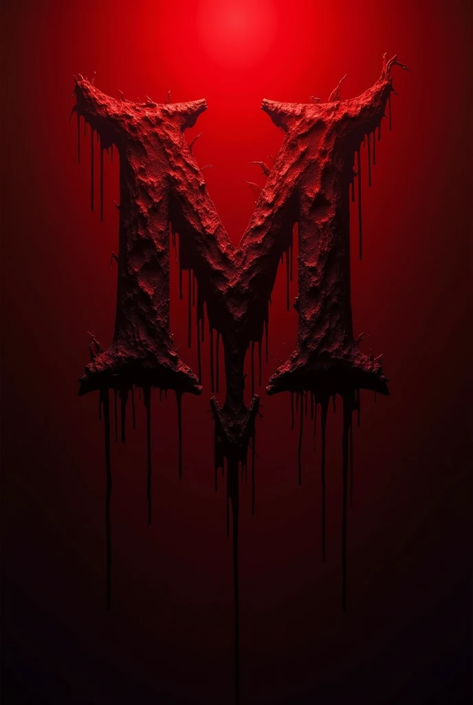 A blood themed L7 INSANE written photo