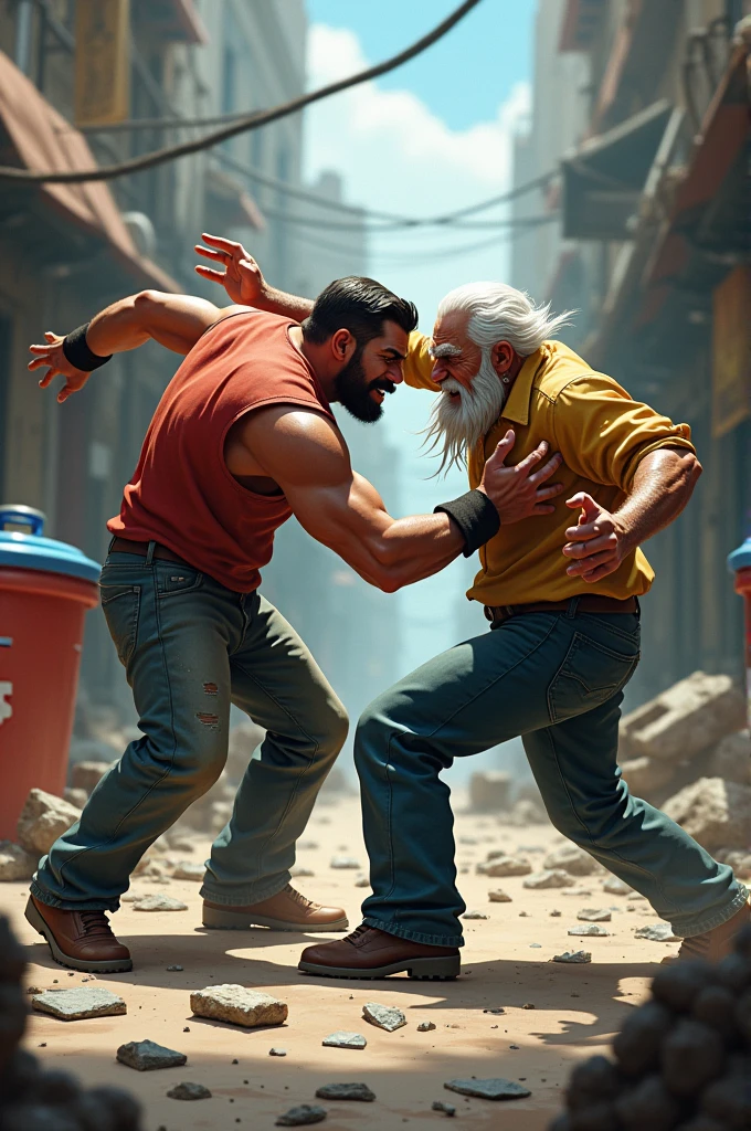 Fighting Karl Marx