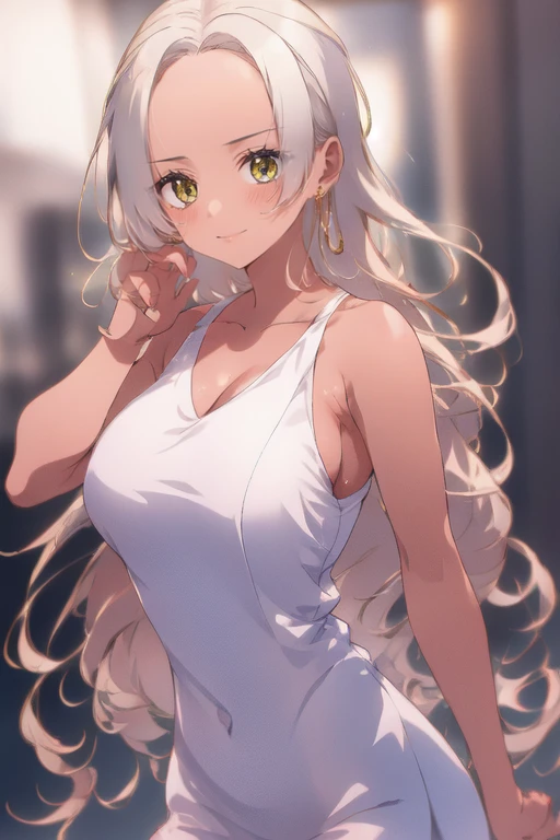   anime illustration , 1 person,   hair ribbon ,,  Nude Idol Style To Understand Thoughts,Sweaty,,room,,  Married Girls ,,,Understand Your Thoughts  ,side,、  Incredibly Stunning 　 boobs、room、Beautiful breasts (９０)