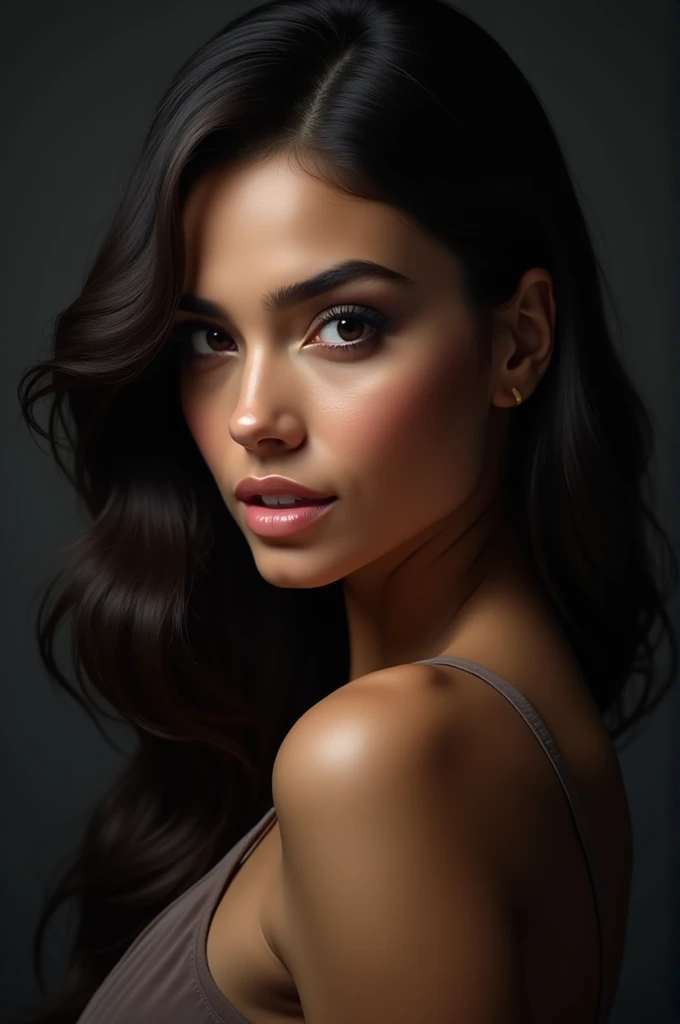 A beautiful woman