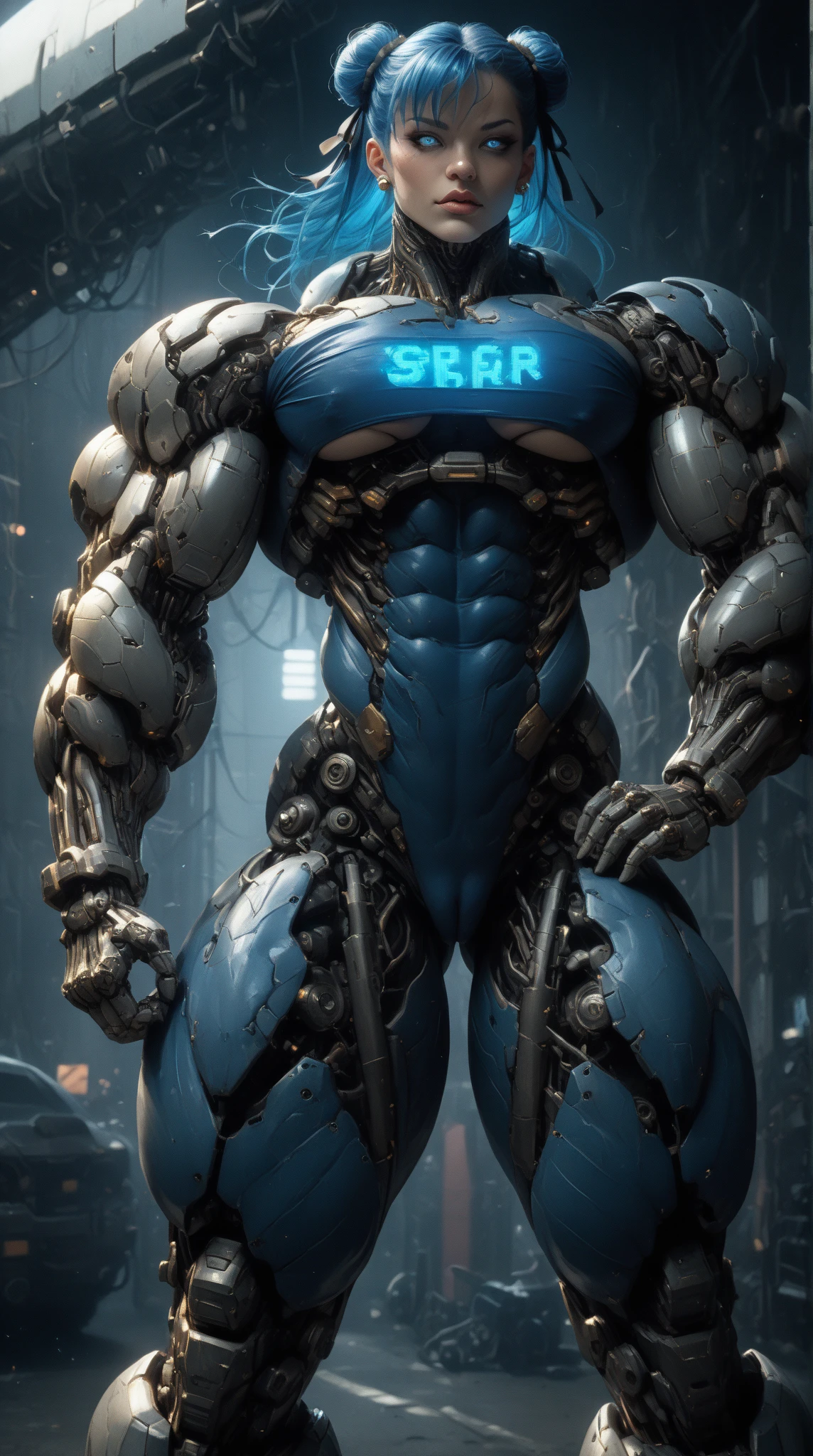full body portrait, strong burly hairy mature older man(space captain), wearing futuristic captain's uniform insignia (neon and black) (open and revealing) (latex) , gray hair, reflective sunglasses (neon yellow rims), broad shoulders, round belly, thick feet, bulging micro thong, barefoot, scifi spaceship captain uniform, neon lights, best quality elegant masterpiece, face looks like Tom Selleck (Magnum PI) , military buzzcut, dark mustache, gray stubble, latex, wearing a latex thong, big bulging crotch, futuristic gear equipment, wearing see through plastic chest armor (neon yellow and electric blue), wearing neon yellow see through chest armor, wearing electric blue latex chaps(see-through) , wearing cool neon sneakers,in spaceship cockpit, lying in spaceship sleeping quarters(bed) (view from above), smiling with teeth showing, nicebulge, waiting in bed, glowing armor, legs up(!) and spread(!) , big muscle ass, wet and dripping ass, visible asshole(!) , wet asshole, hairy pecs, thick long legs, silver hair