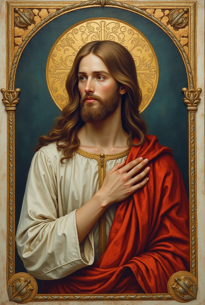 Sexy jesus, christian mythology , homoerotic,