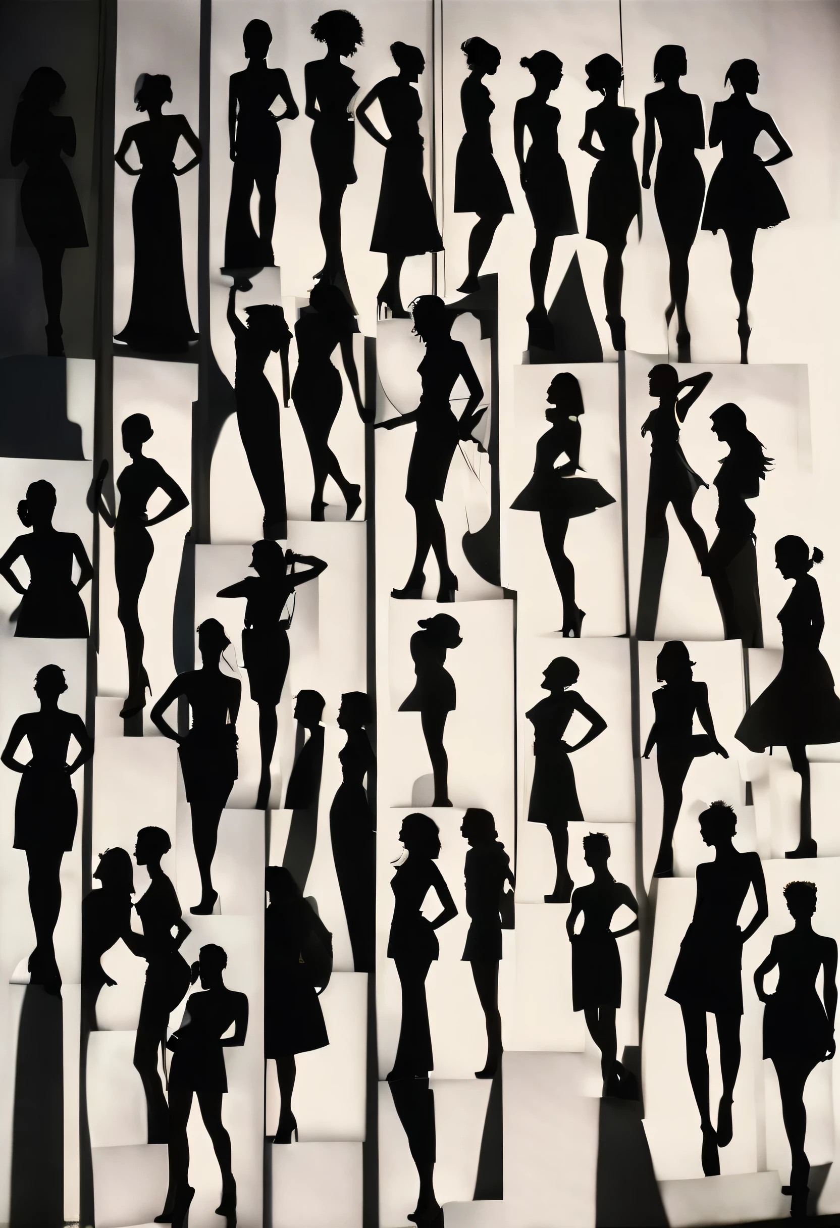 Women sillhouette