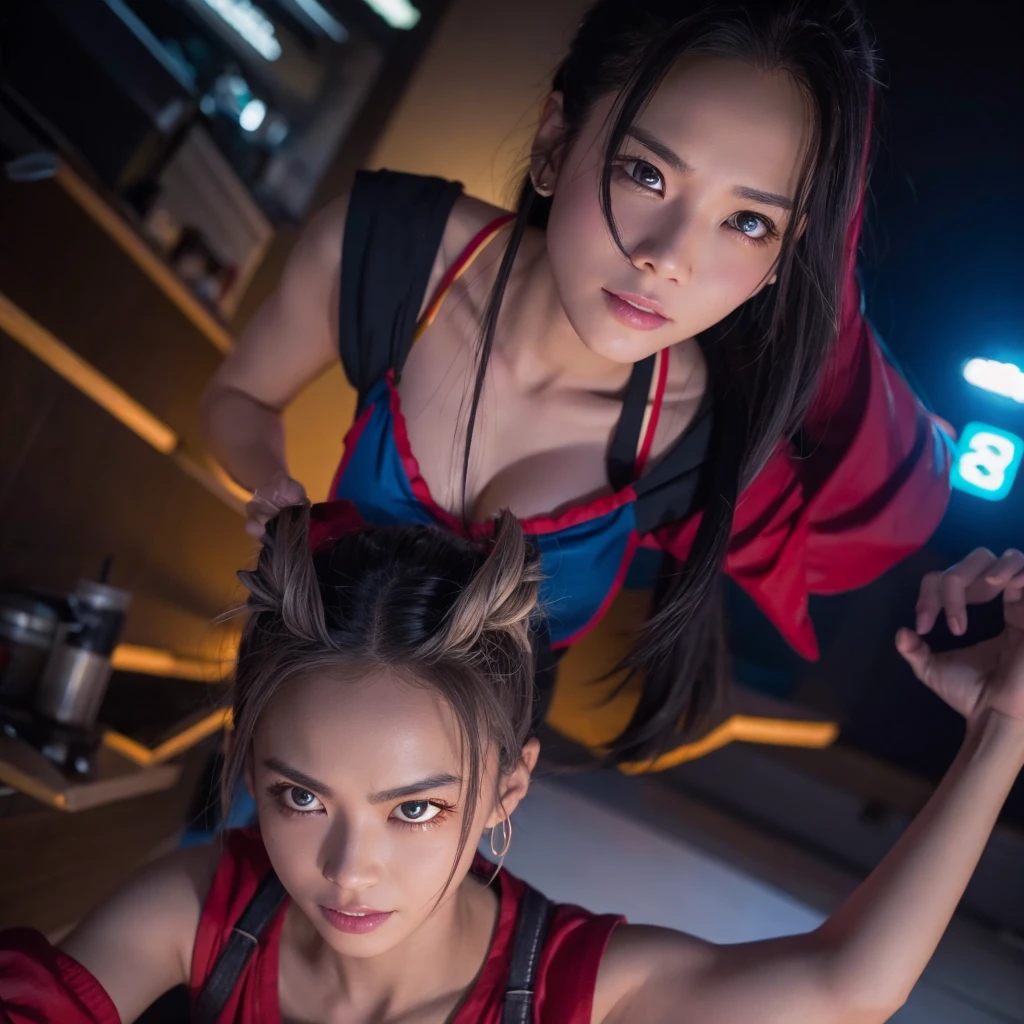 chun-li vs cammy