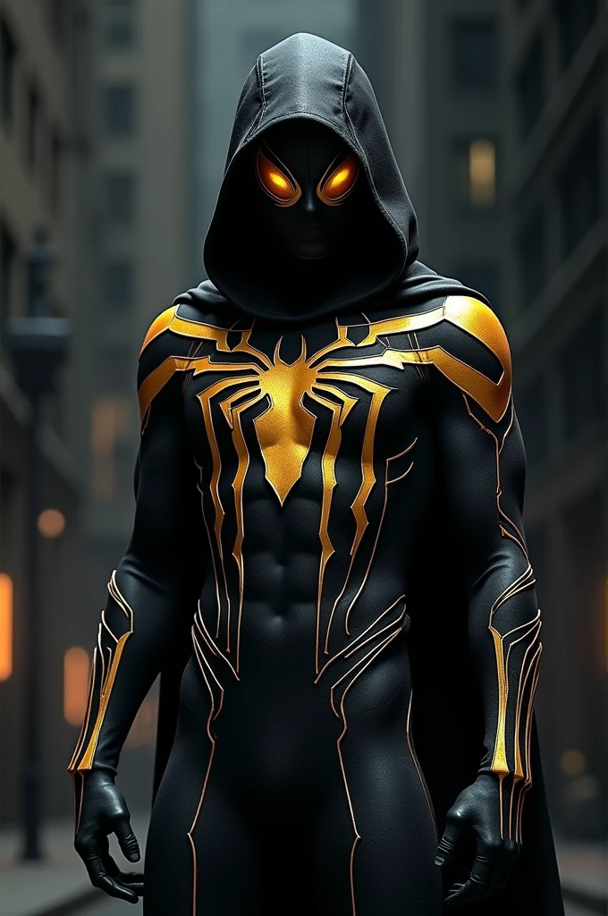 <lora:armspiderverse_v3:1> armspiderverse
masterpiece, highly detailed 8k raw photo, best quality, volumetric lighting and shadows, render in arnold
a man in electric spidersuit, (Hands on the waist, conveying authority:1.2), hood, glowing eyes
summer background