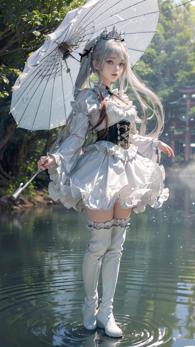 a, Closeup, of, a, female, at, a, dress, and..., hat, possession, umbrella, 한 조각at, An anime girl named Lucy, nami 한 조각at, wearing a seashell suit, Nami One Piece, 화려하고 정교한 dress를 입고, 검은 dress를 입고 애니메이션 소녀, Works inspired by Hirosada II, junko enoshima, marisa kirisame, Gyro Zeppeli