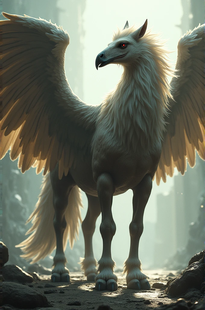 ultra-detailed, masterpiece, masterwork, high quality, best quality, hdr, (nature), , male, solo, avian, (()), (white little body crow), (long silver hair, beak, closed eyes sleeping), horn, dragon ears, sitting, dynamic angle, (micropenis, , perfect ), Hands and wings in one piece,