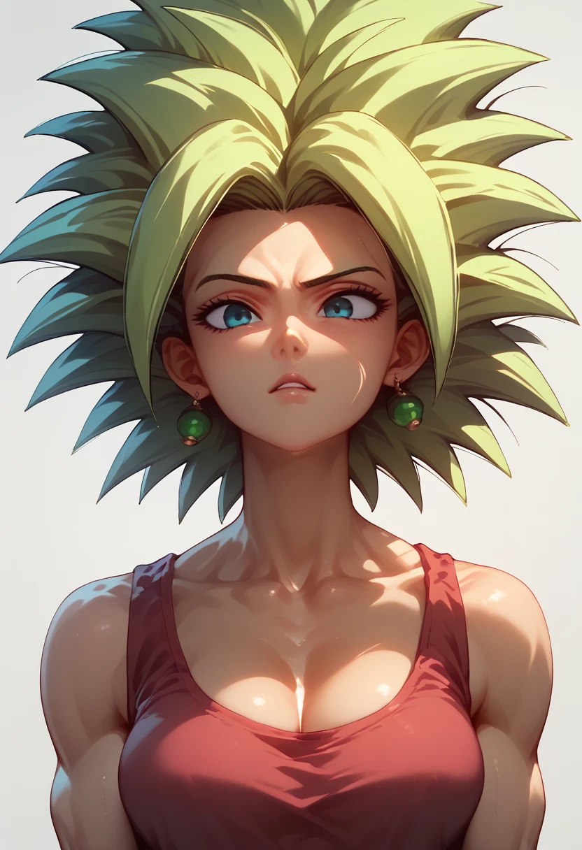 Kefla from dbs , Manga style, sexy