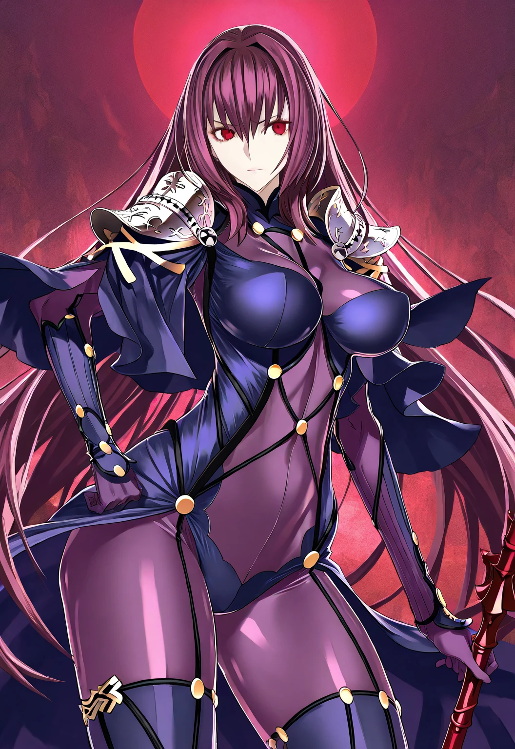 1girl、(((devilの羽：devil：Two horns))),Long Hair,10 years old、,(((fullbody)))、(((Female organ)))、Nipples、sakura,(((Sword in left hand)))、独奏、Sharp Claws、Sharp Fangs、Naughty figure、Red ribbon、Sexy clothes