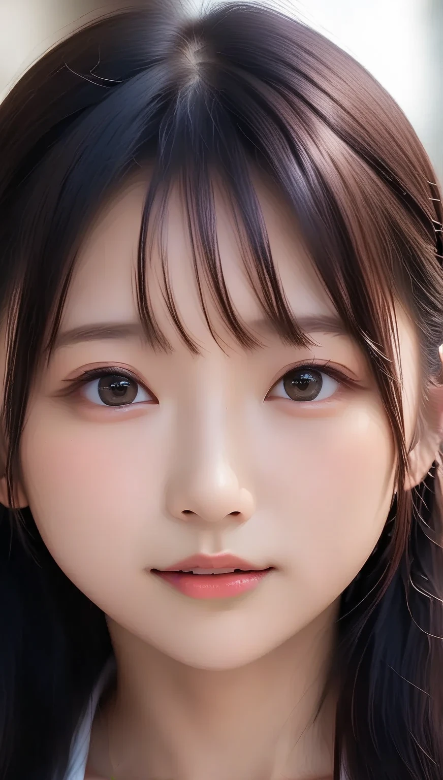 nsfw,masterpiece, best quality, hyper detailed, insanely detailed, 16k, absurdres, japanese,cute, kawaii, photorealistic, Realism, raw photo, real person,Angelic Very beautiful cute girl,20 yo,Beautiful detailed eyes, Detailed double eyelids,

nude