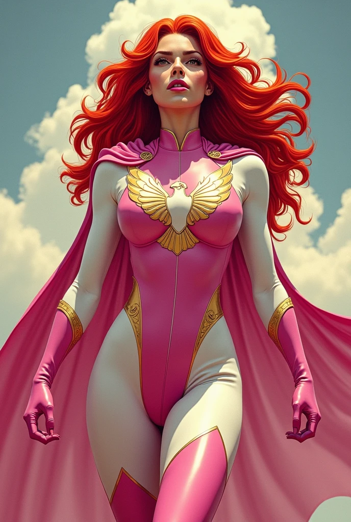 beautiful and seductive woman with long hair and wings, with goat legs and sharp fangs. Her eyes are very beautiful. She wears tight clothes, highlighting her feminine curves, and is incredibly attractive, capable of captivating and bewitching anyone, who will meet her gaze.
