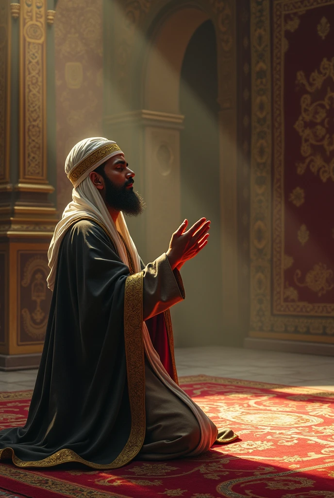(((closed eyes))), muslim arab prince sitting on a royal chair in an arabic palace, prince turban, medieval arabic times , ANKARA cinematic color grading lighting vintage realistic film grain scratches celluloid analog cool shadows warm highlights soft focus actor directed cinematography technicolor Alban Lcuyer and by Ernest Procter, ((disney art)), rim light
