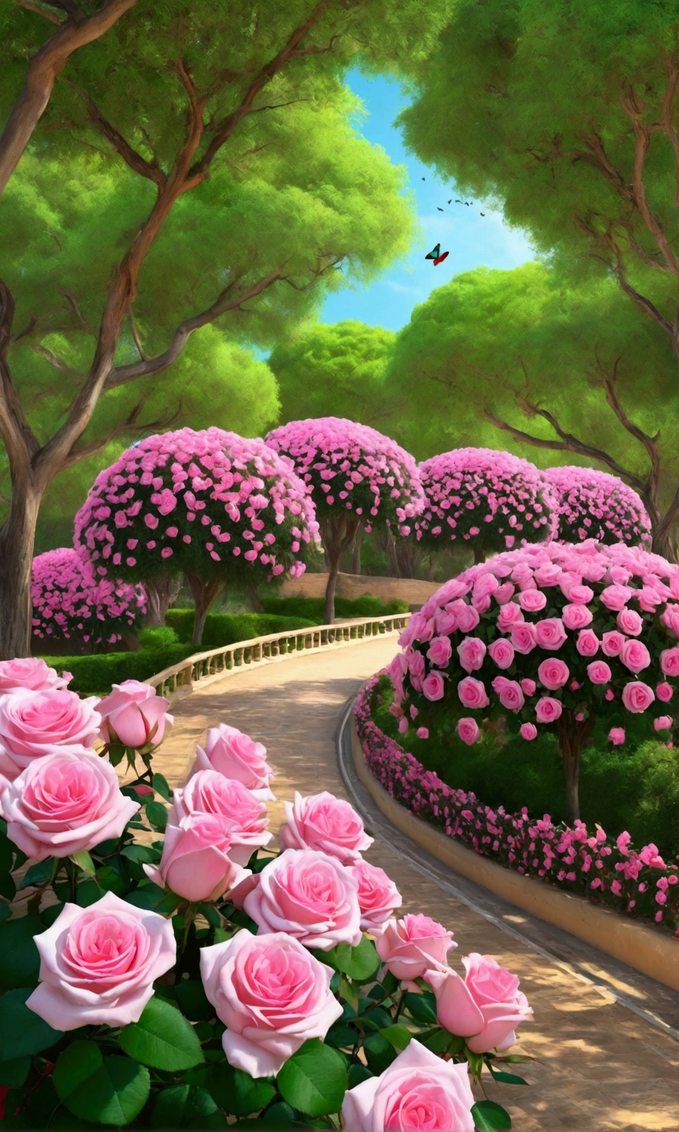 Pink Roses Natural Photography Capture the alluring beauty of pink roses as the world's best nature ...
